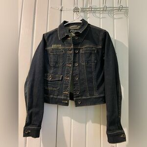 Volcom jean jacket-size small like new
